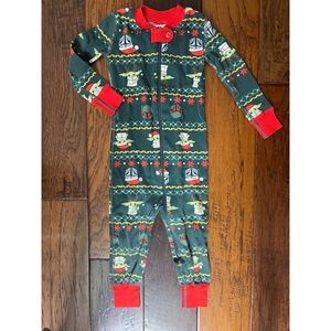 Hanna Anderson Star Wars™: The Mandalorian Baby Zip Sleeper (18m - 24m)